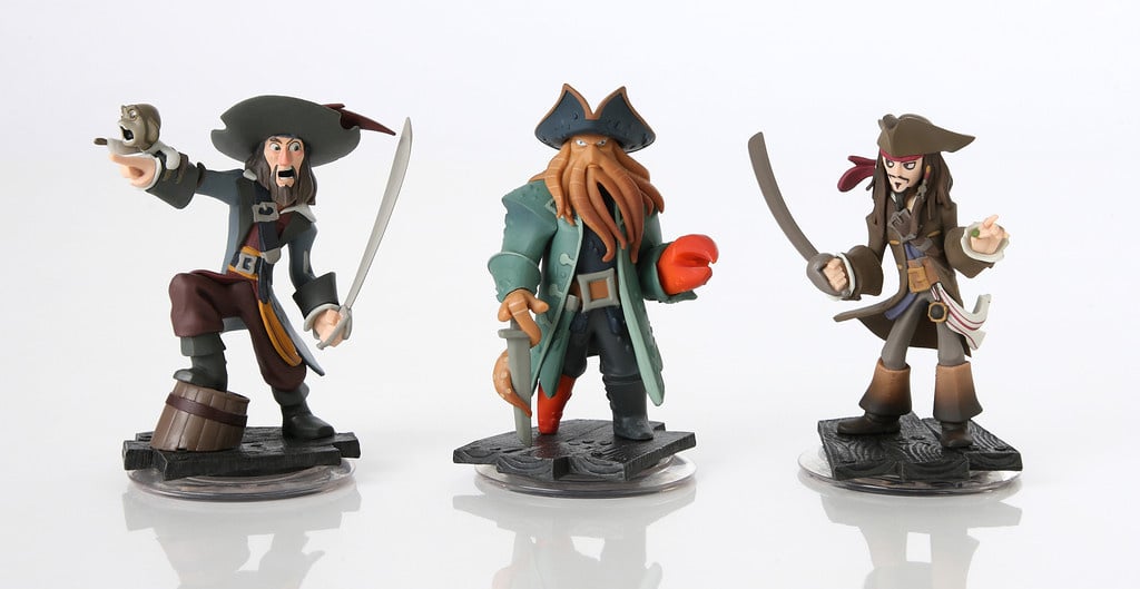 Figurine 'Disney Infinity'  Cristal Jack Sparrow