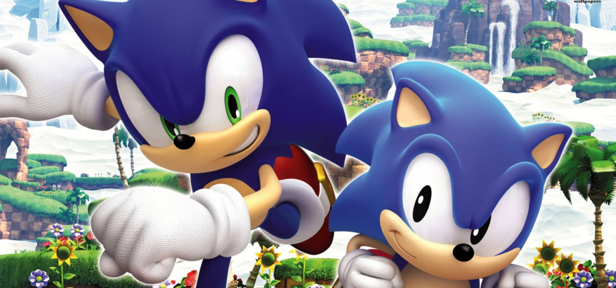 Go Sonic, go!