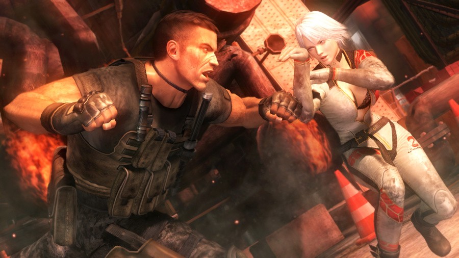 Could we see an exclusive DOA entry on the Wii U?