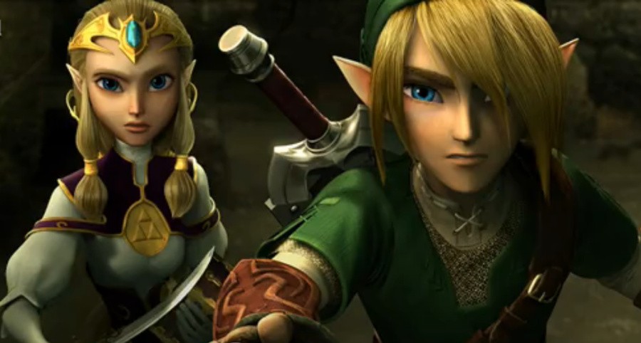 Zelda CGI