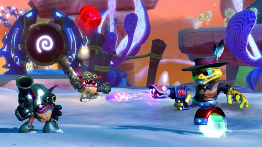 Skylanders SWAP Force