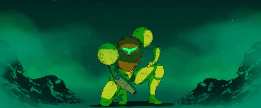 Metroid Animation
