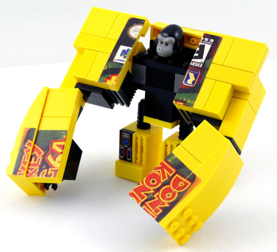 Donkey Kong Cart Transformer