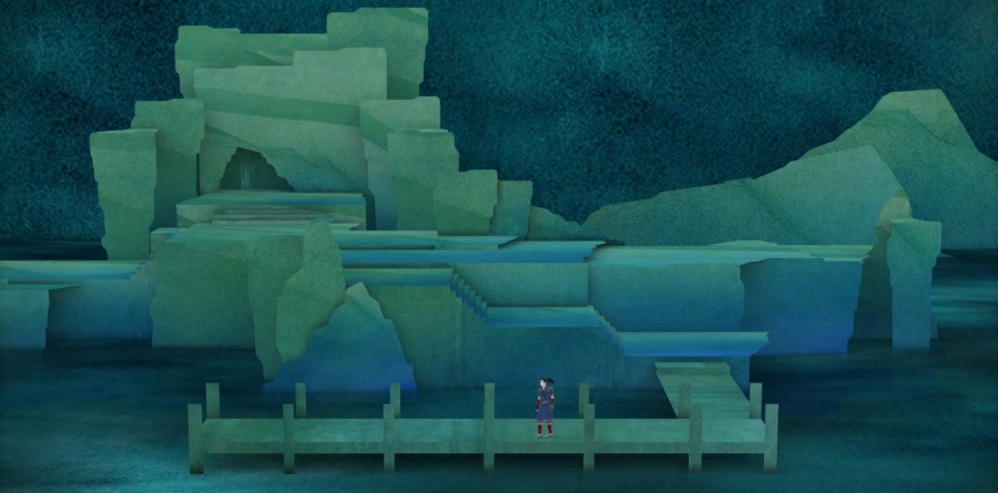 Tengami's ocean level