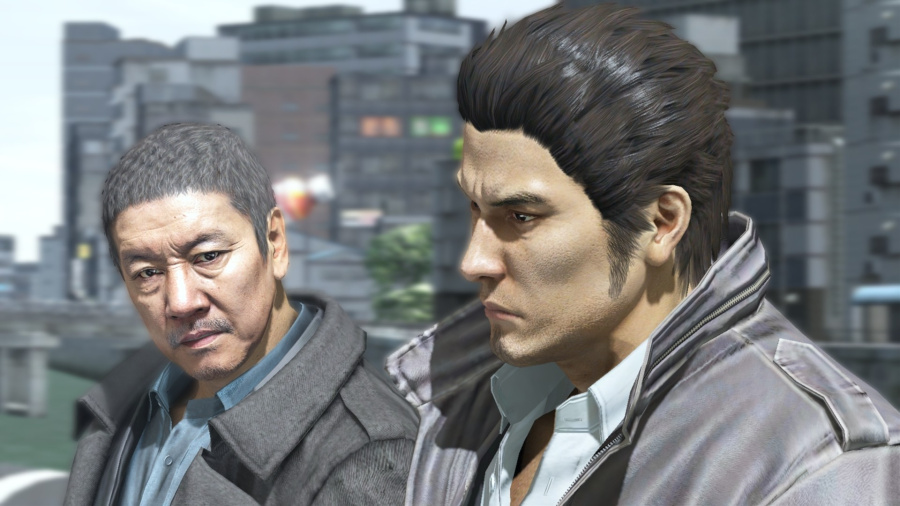 Yakuza HD
