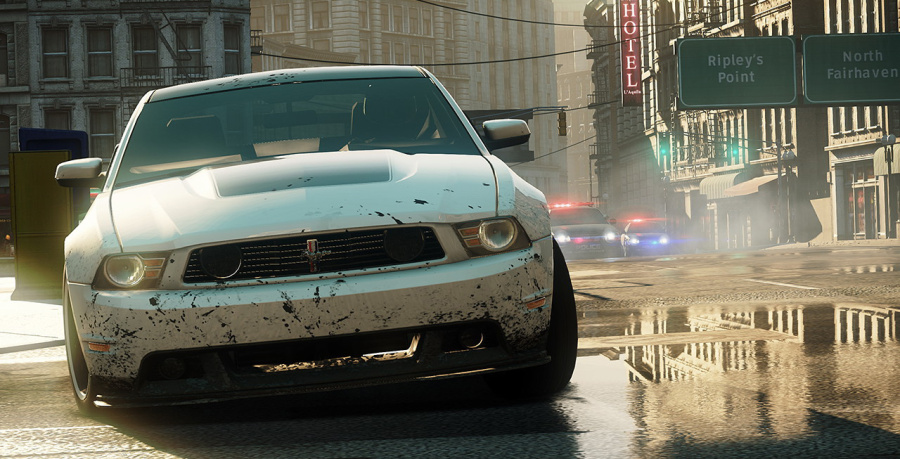 We no longer feel the need for speed?