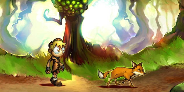 Remember Luc Bernard ? He's the guy behind Eternity's Child ? the