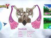 News: Doublade Revealed for Pok&eacute;mon X & Y, an Evolution of Honedge