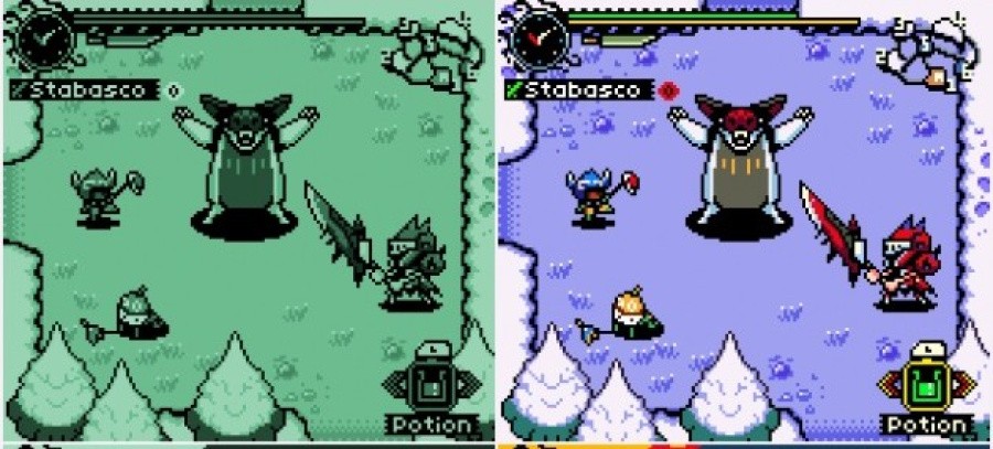Monster Hunter Game Boy Color