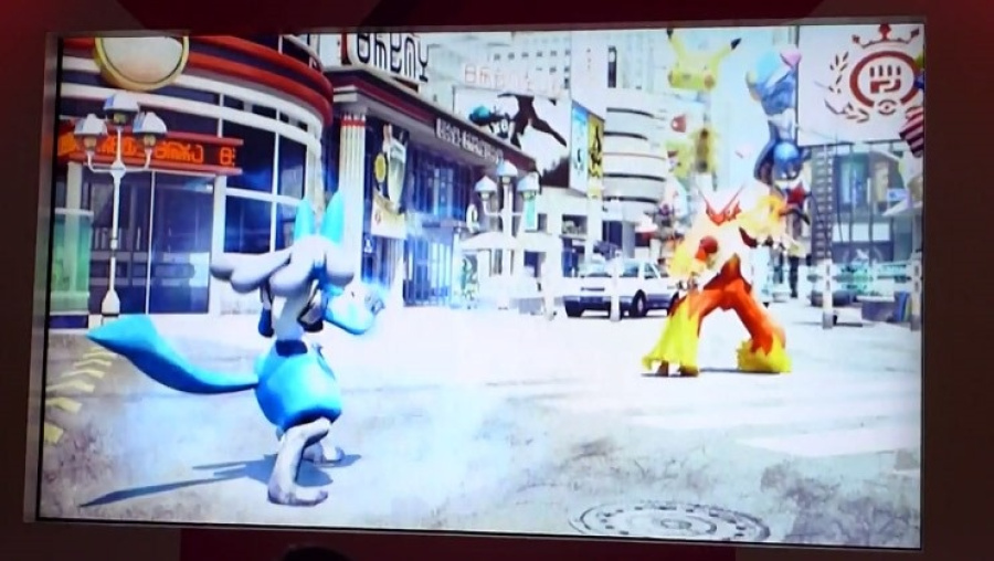 Pokemon Wii U