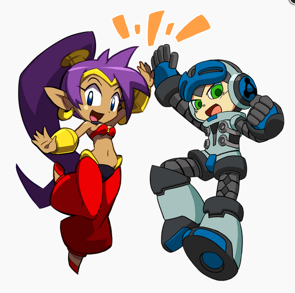 ...and Inti Creates' version. Adorable!