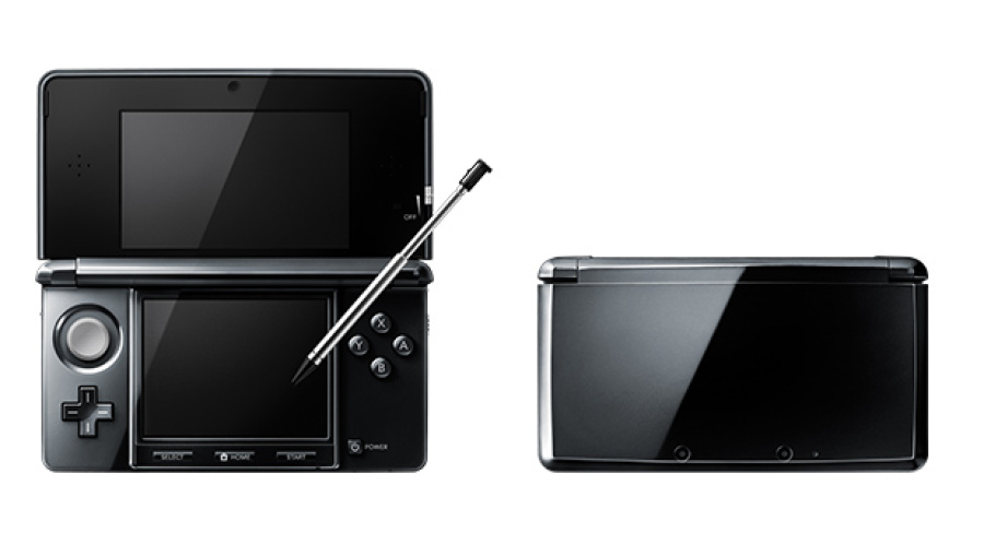 3 DS Clear Black