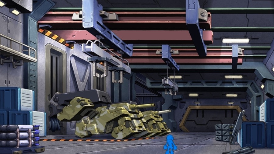 Mighty No. 9 Concept Art