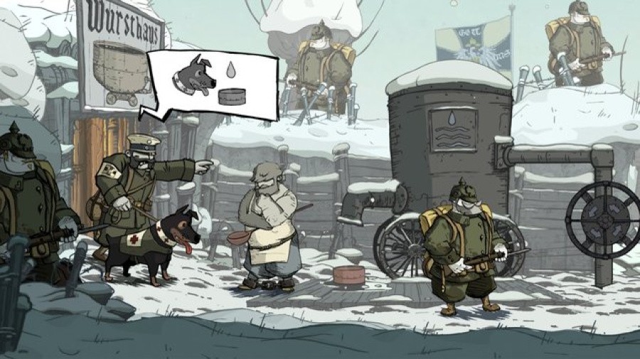 Valiant Hearts Screen