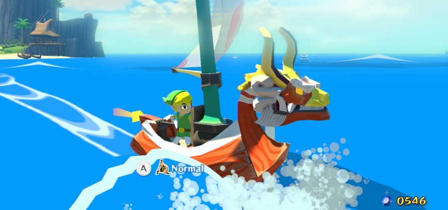 Wind Waker HD Screen