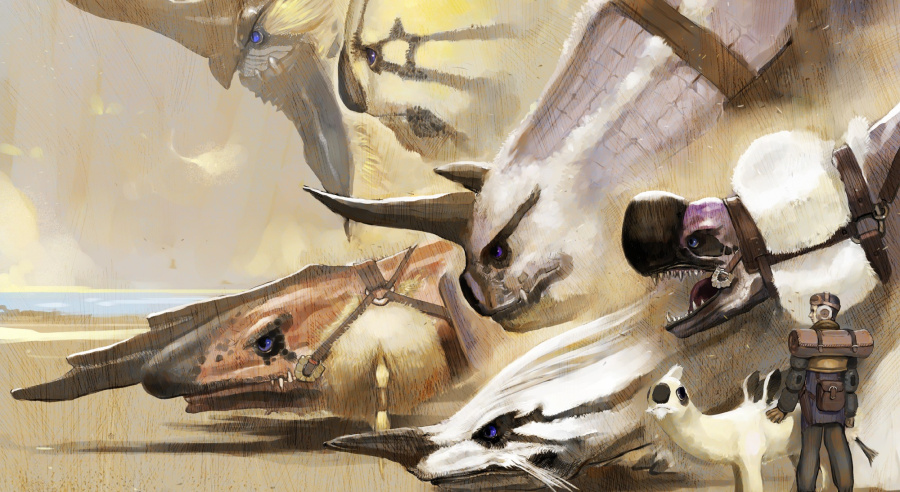 Drag-on, dragoon