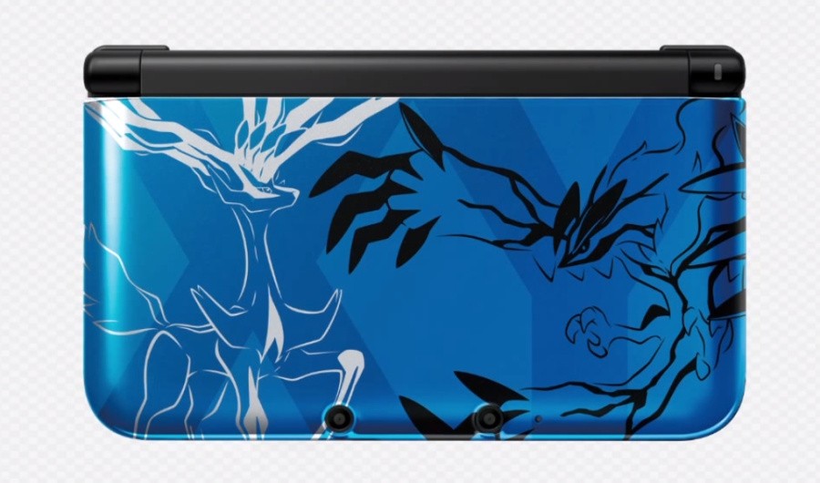 3 DSXL Poke Blue