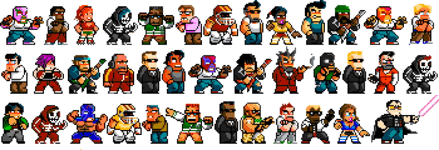 The gang is all here