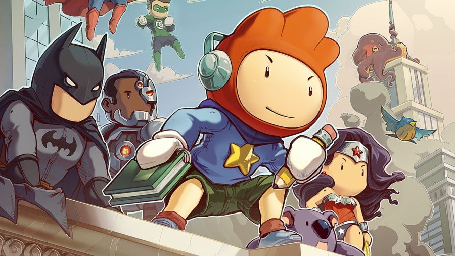 Scribblenauts, assemble!