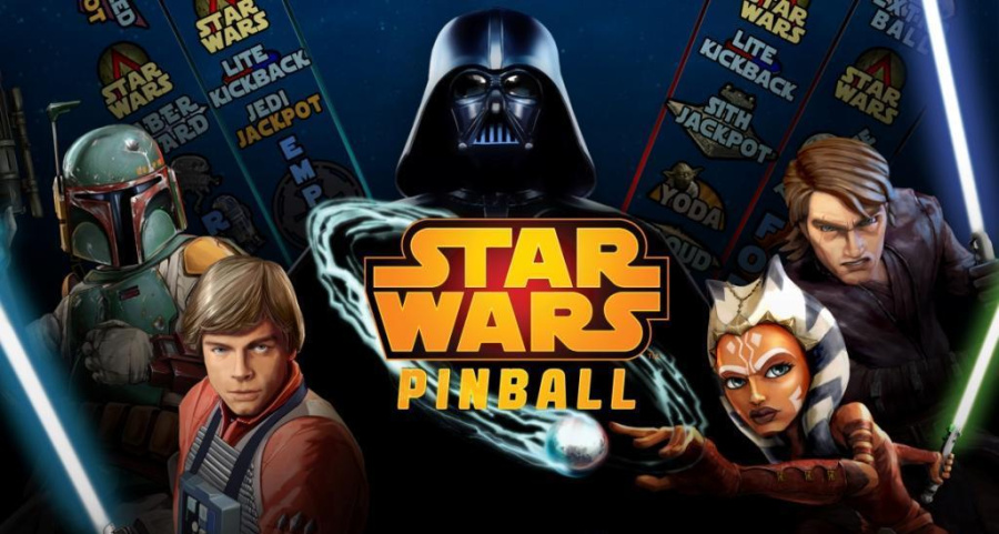 Star Wars Pinball Wii U