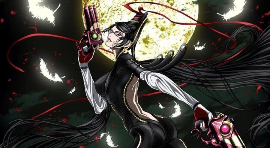 Big screen Bayonetta