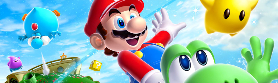 Mario Galaxy 2 Banner