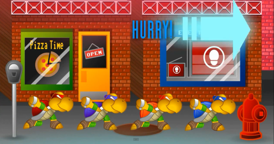 Teenage Mutant Koopa Troopas