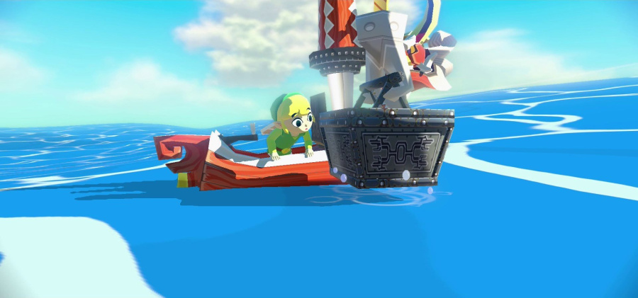 Wind Waker HD Boat