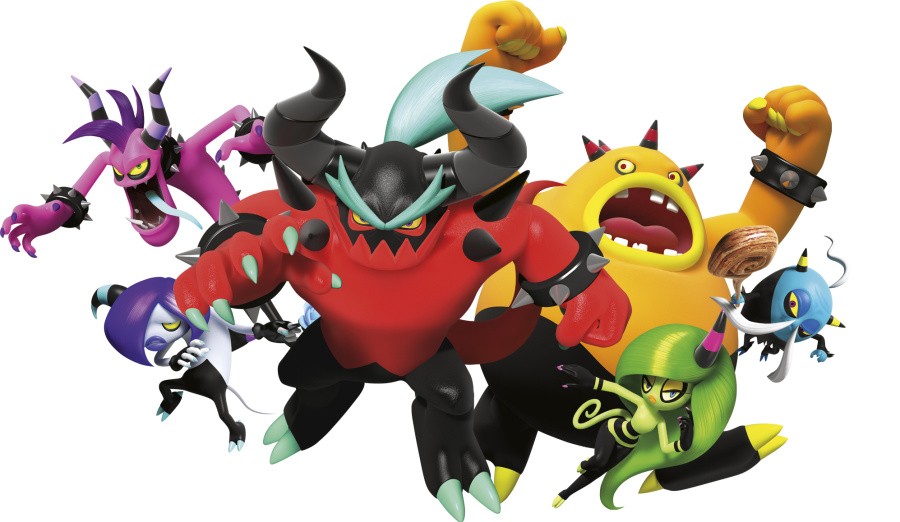 Sonic Lost World Deadly Six