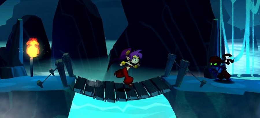Shantae Half Genie Hero Screen