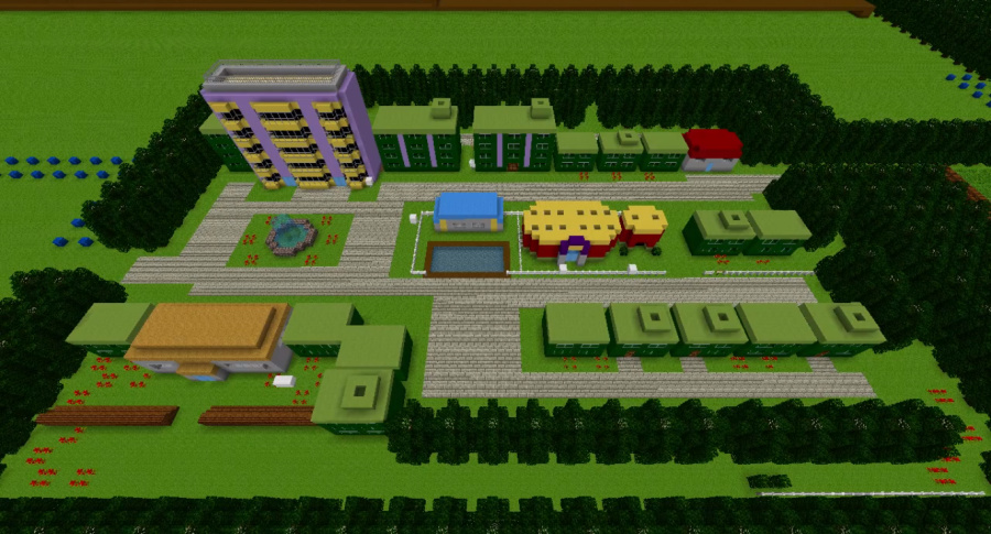 Minecraft Kanto