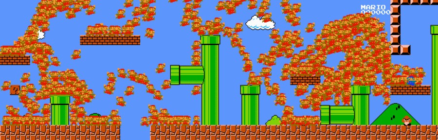 1000 Marios