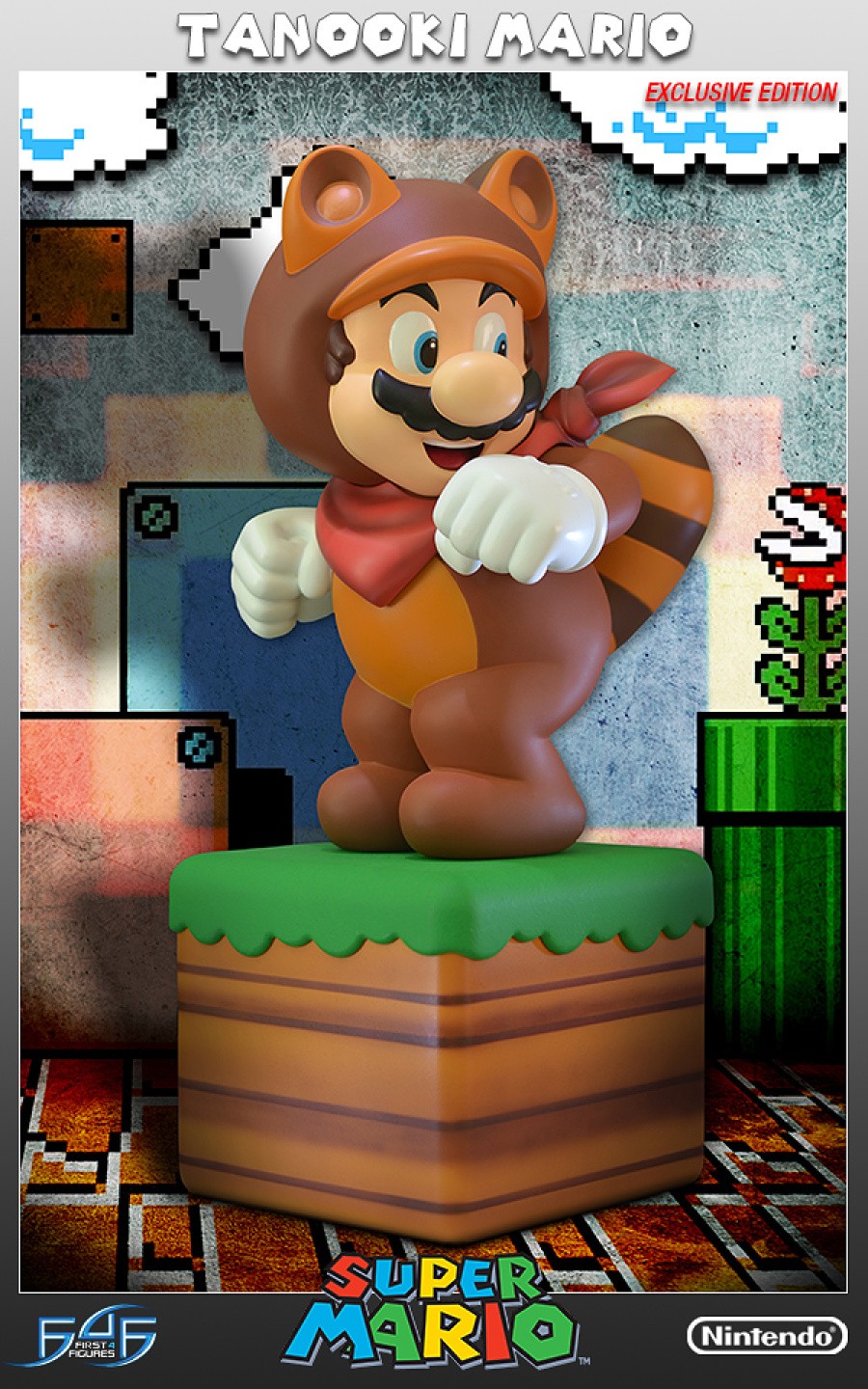 Well, Here's an Awesome Tanooki Mario Statue Nintendo Life
