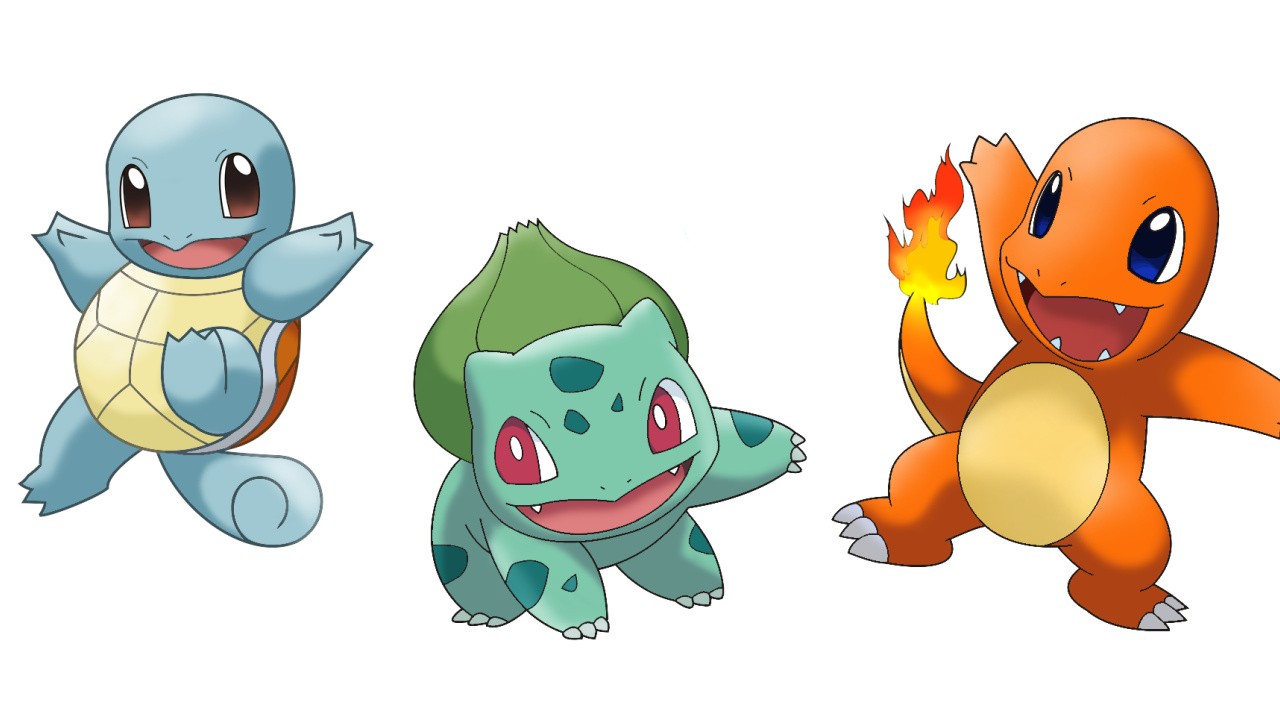 You'll Be Able To Choose Bulbasaur, Charmander Or Squirtle As Additional Starters In Pokémon X