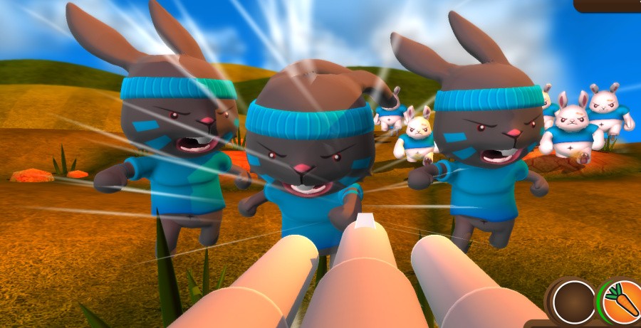 Blast Em Bunnies Screenshot 01