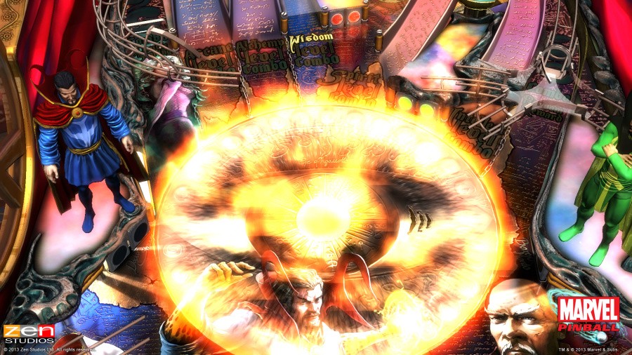 Dr Strange Eye of Agamotto