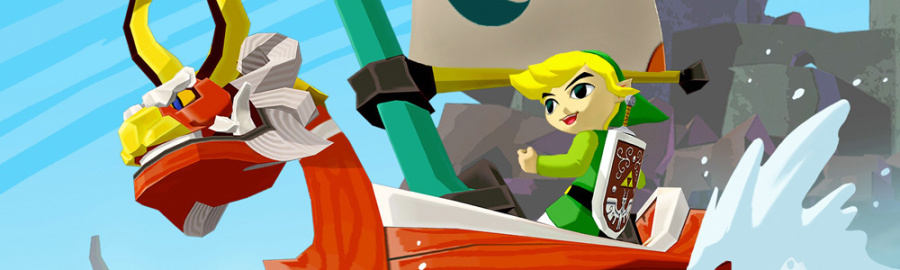 Wind Waker GC Banner