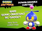News: Extra Pre-Order DLC Available for Sonic Lost World on Wii U