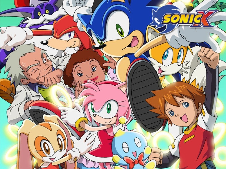 Sonic X Cartoon Wallpaper 800 X600