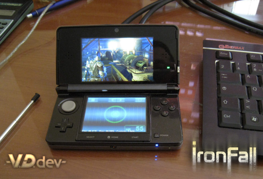 Ironfall 3 Ds