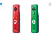 News: Mario and Luigi Wii Remote Plus Controllers Jumping to Stores
