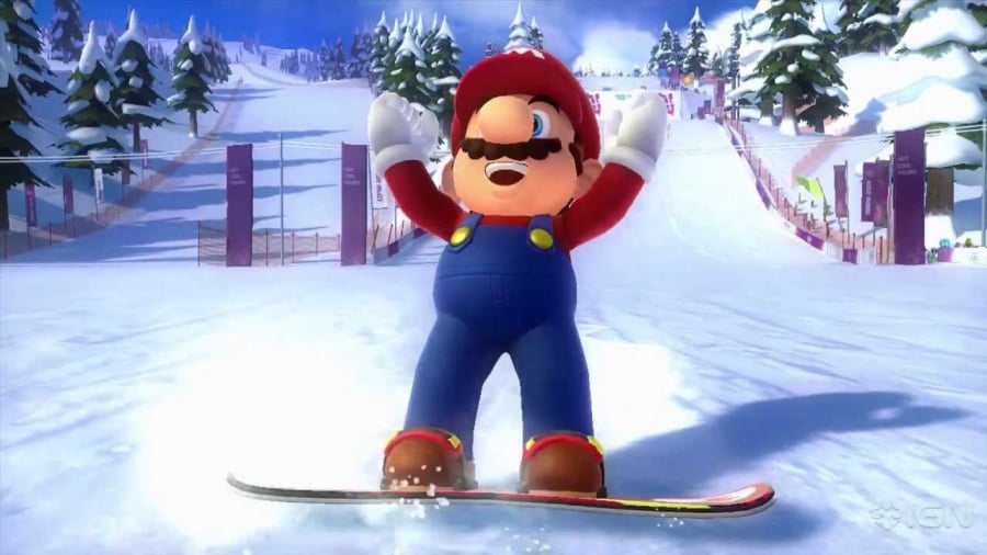 Winter Olympics Screen