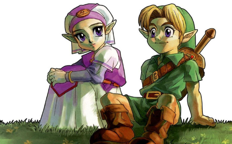 Link and Zelda