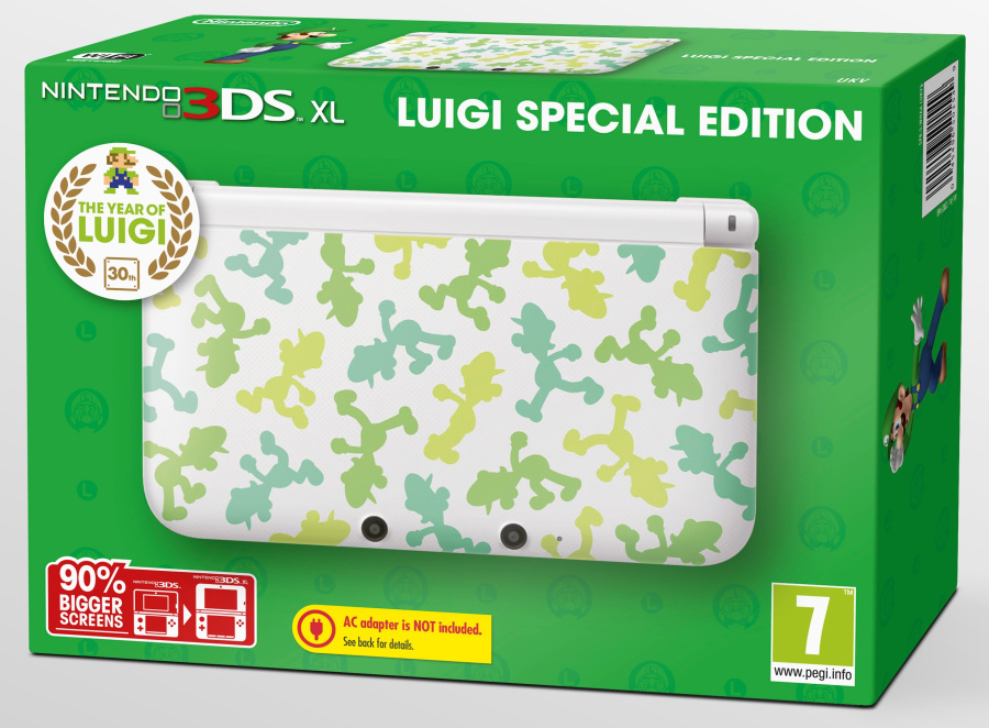 SPFL HW Box Luigi Edition PS 3 D UKV