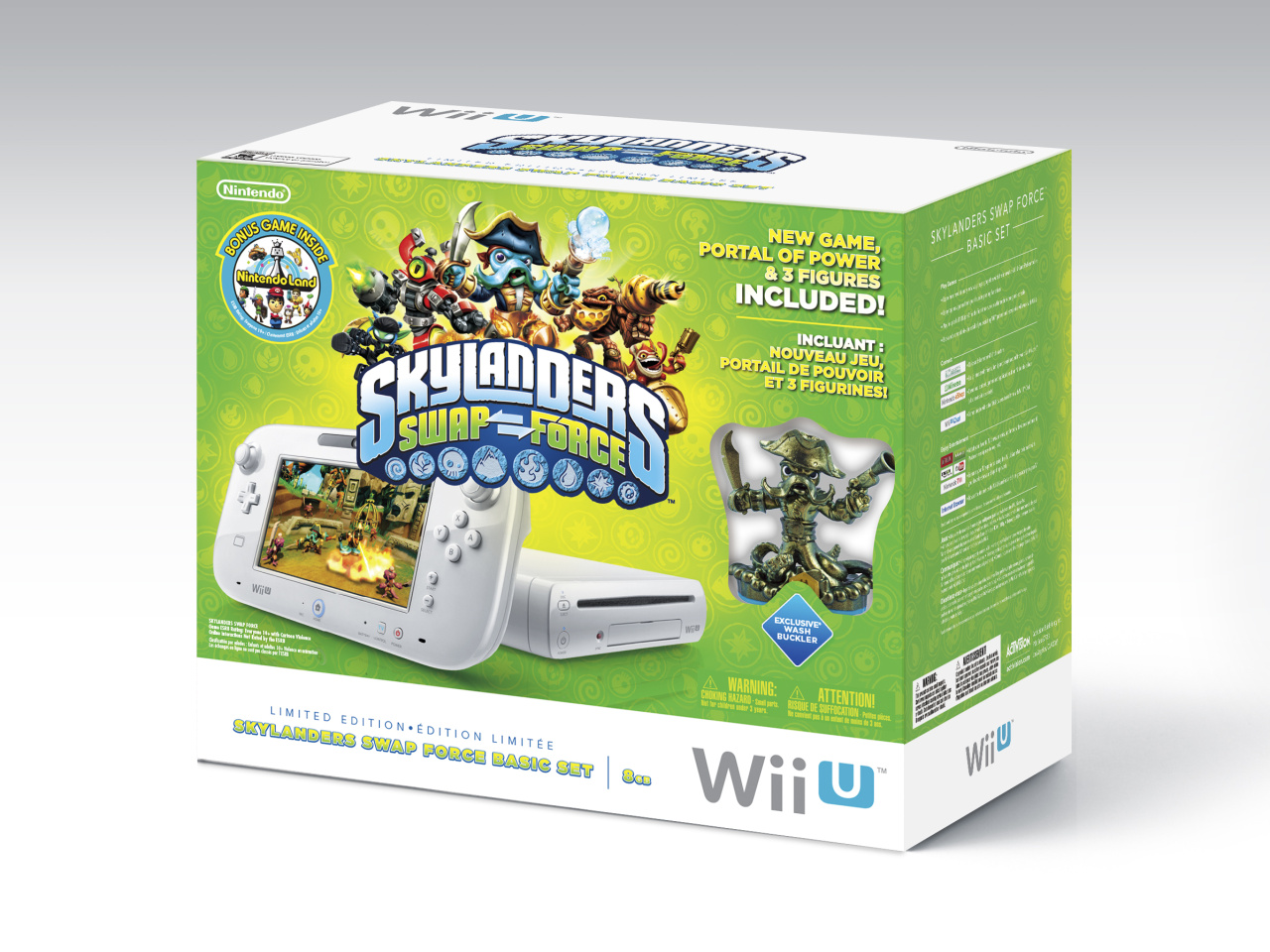 Skylanders swap force wii u vs ps4 graphics