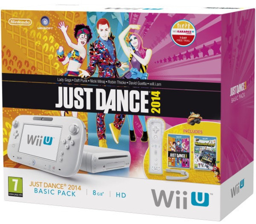 Just Dance 2014 Bundle