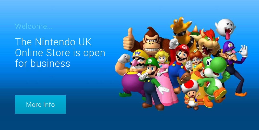 Nintendo uk online store May 13, · Nintendo UK's online store is spreading its P-wings by introducing merchandise to its virtual shelves. The new line of products include clothes, .