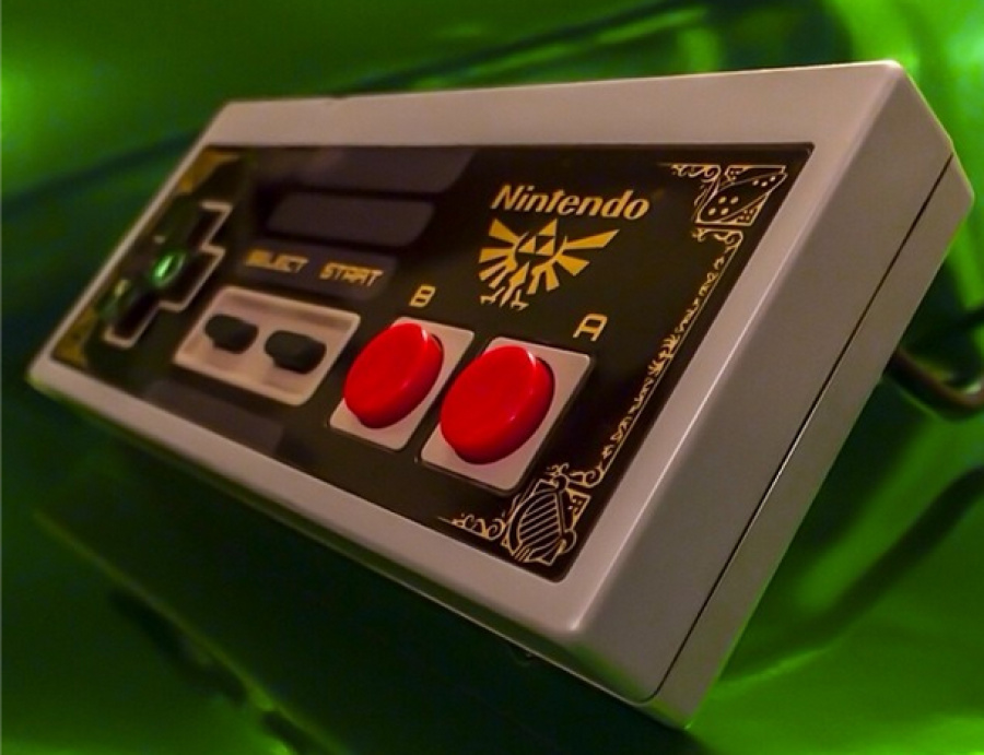 This controller gets into all the clubs.