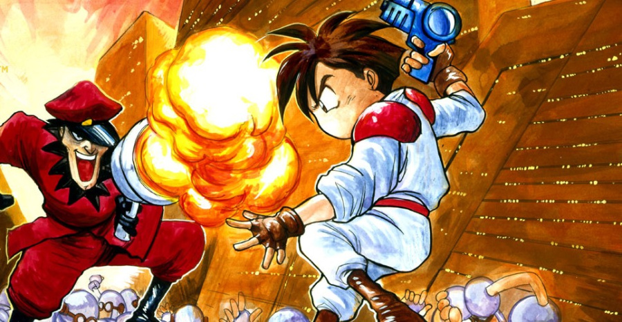 Gunstar Heroes Art 02