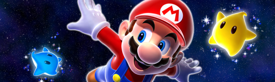 Super Mario Galaxy Banner